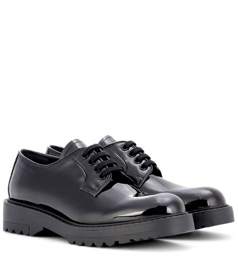 prada derby sneakers